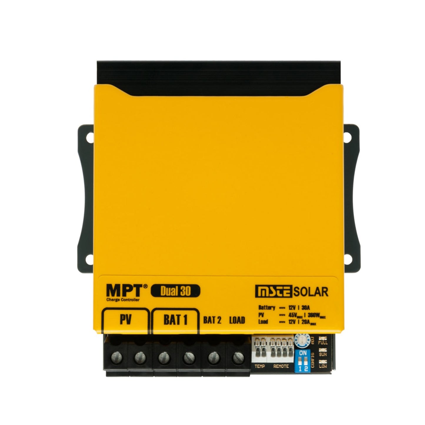 MPT® Dual 30 MPPT Solarladeregler von MSTE SOLAR Produktbild