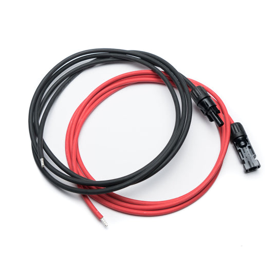 6mm² Solarkabel Anschlussset Solarmodul auf Solarladeregler